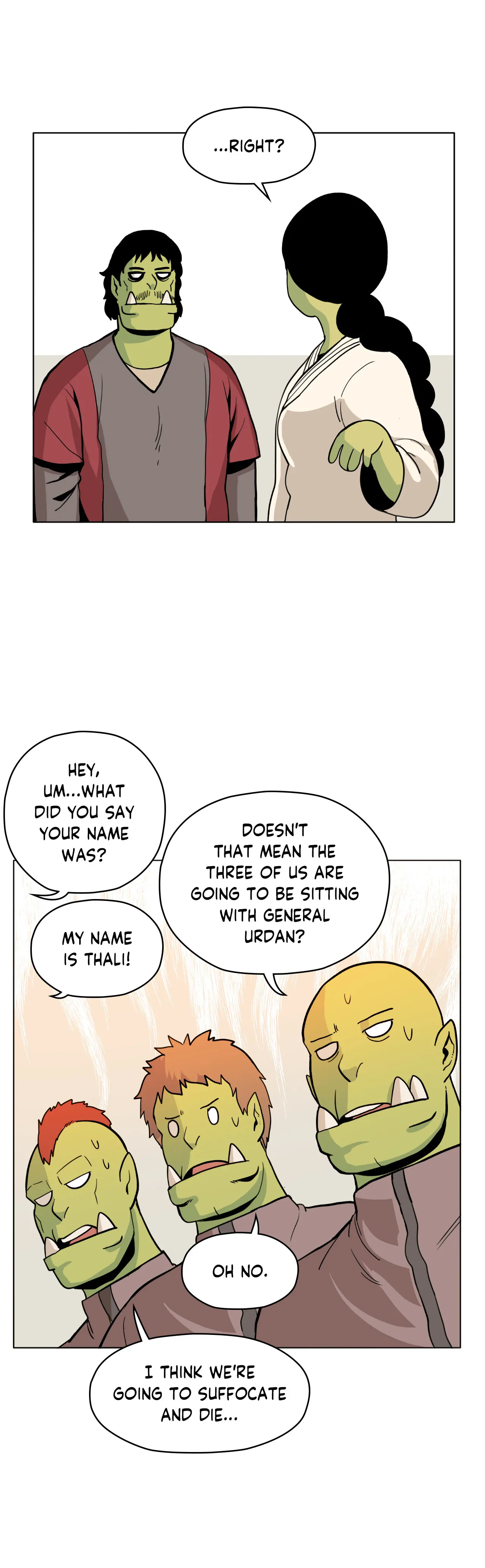 Pampered Prisoners: Elves Among Orcs Chapter 103 - page 10