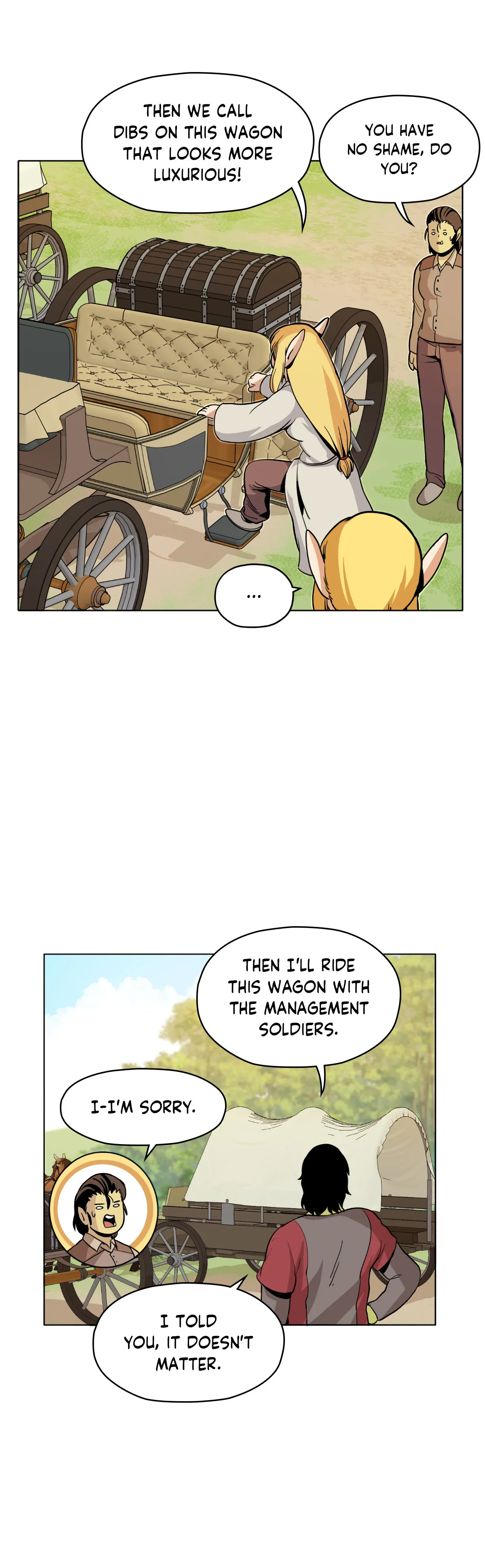 Pampered Prisoners: Elves Among Orcs Chapter 103 - page 11