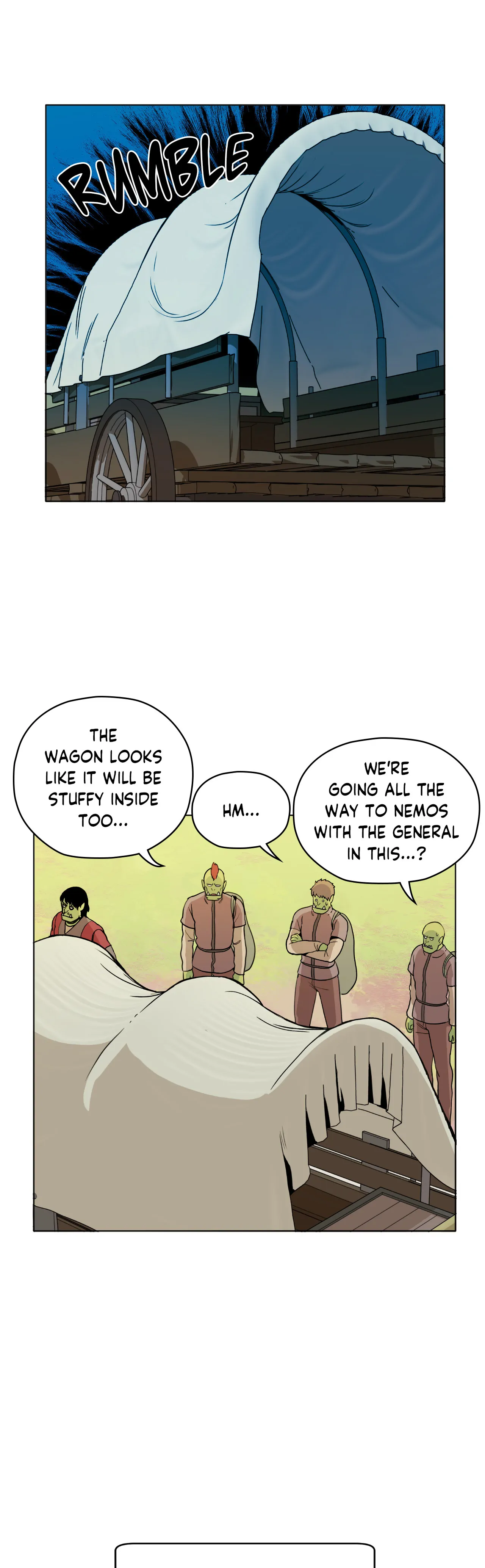 Pampered Prisoners: Elves Among Orcs Chapter 103 - page 12