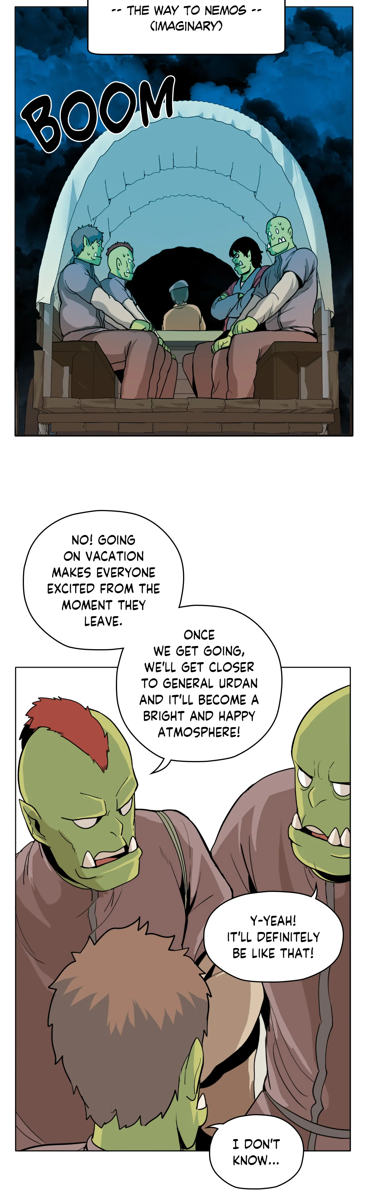 Pampered Prisoners: Elves Among Orcs Chapter 103 - page 13