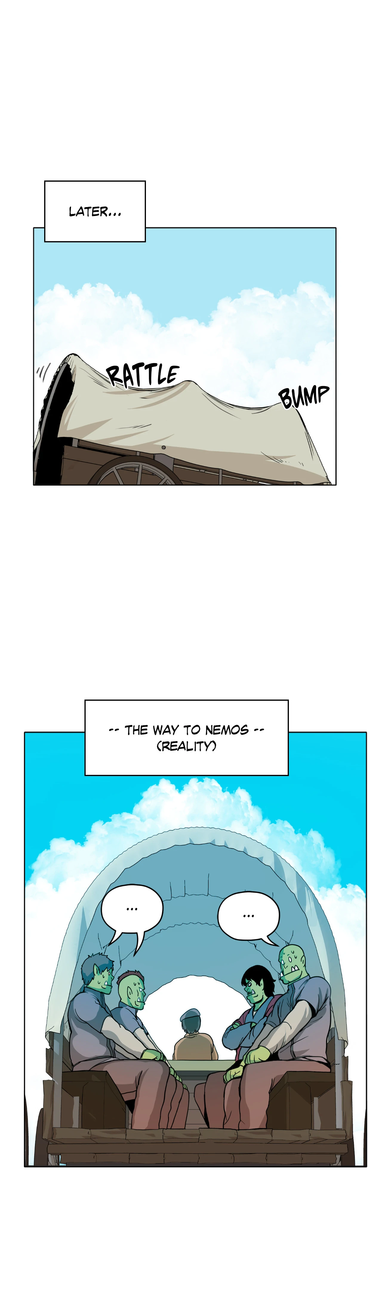 Pampered Prisoners: Elves Among Orcs Chapter 103 - page 14