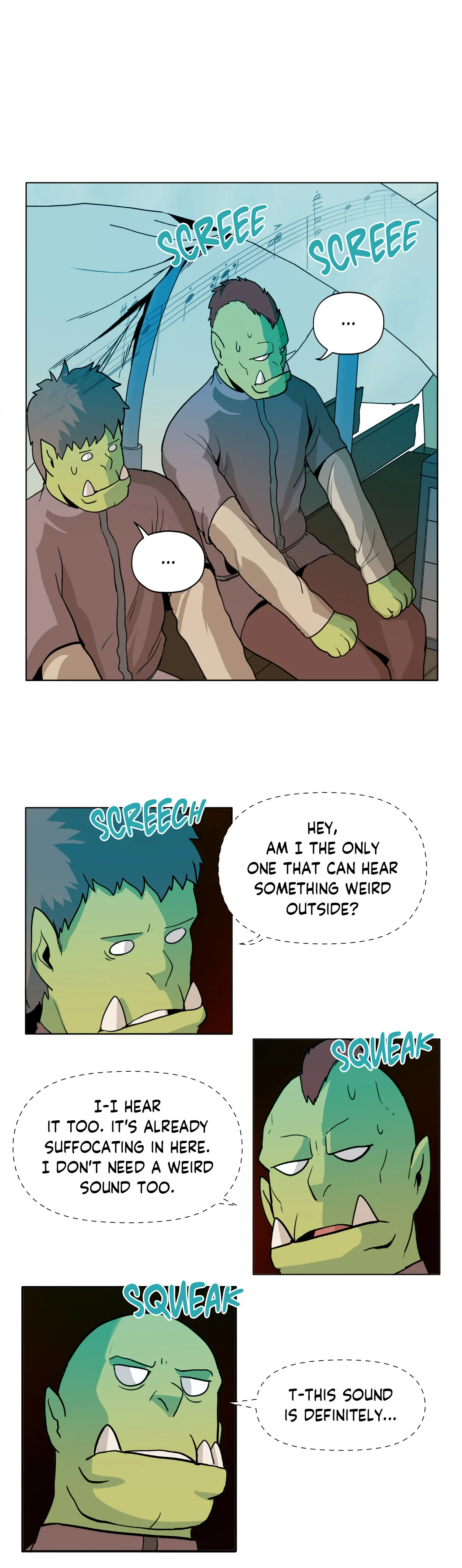 Pampered Prisoners: Elves Among Orcs Chapter 103 - page 15