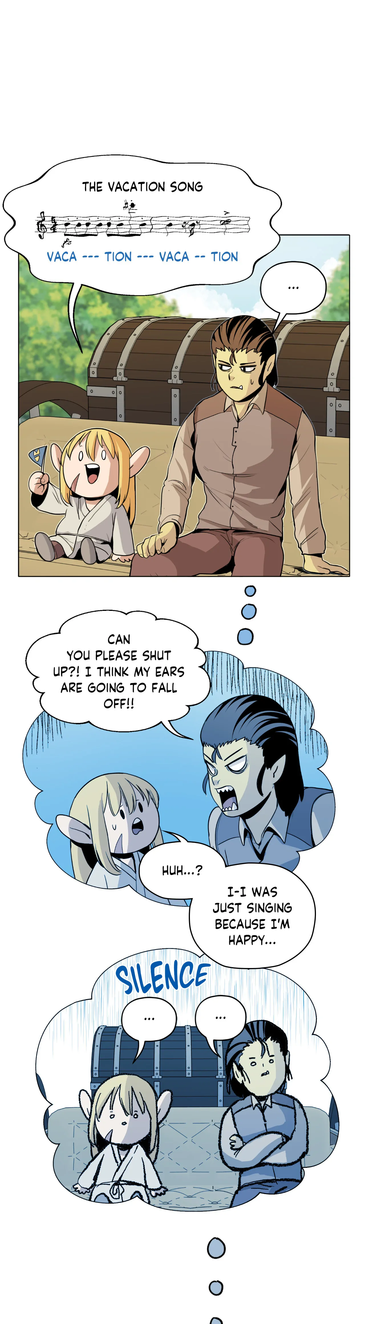 Pampered Prisoners: Elves Among Orcs Chapter 103 - page 16