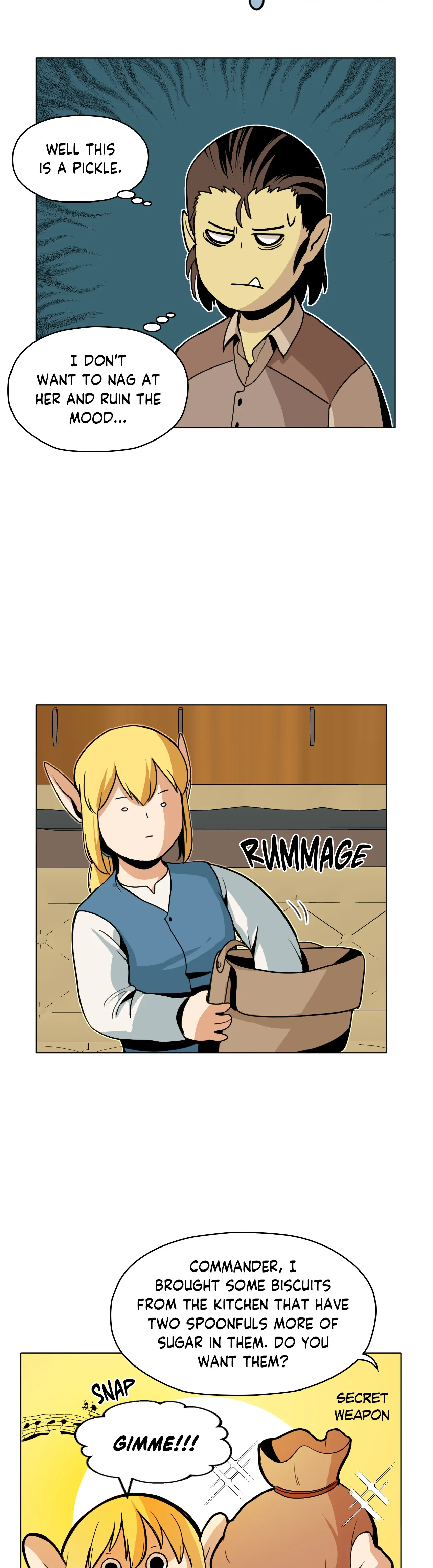 Pampered Prisoners: Elves Among Orcs Chapter 103 - page 17