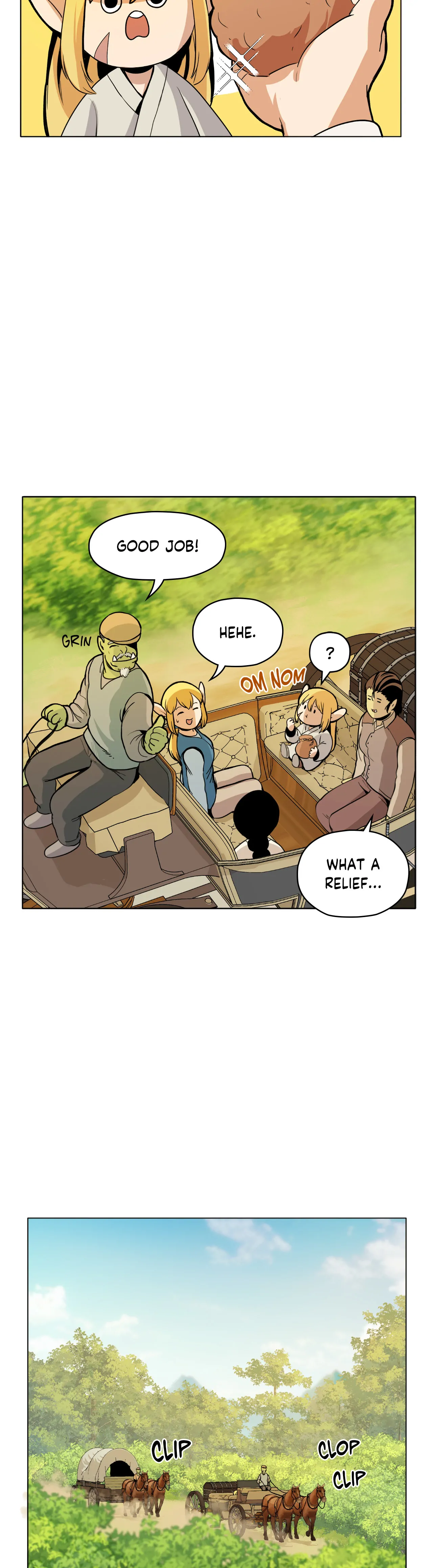 Pampered Prisoners: Elves Among Orcs Chapter 103 - page 18