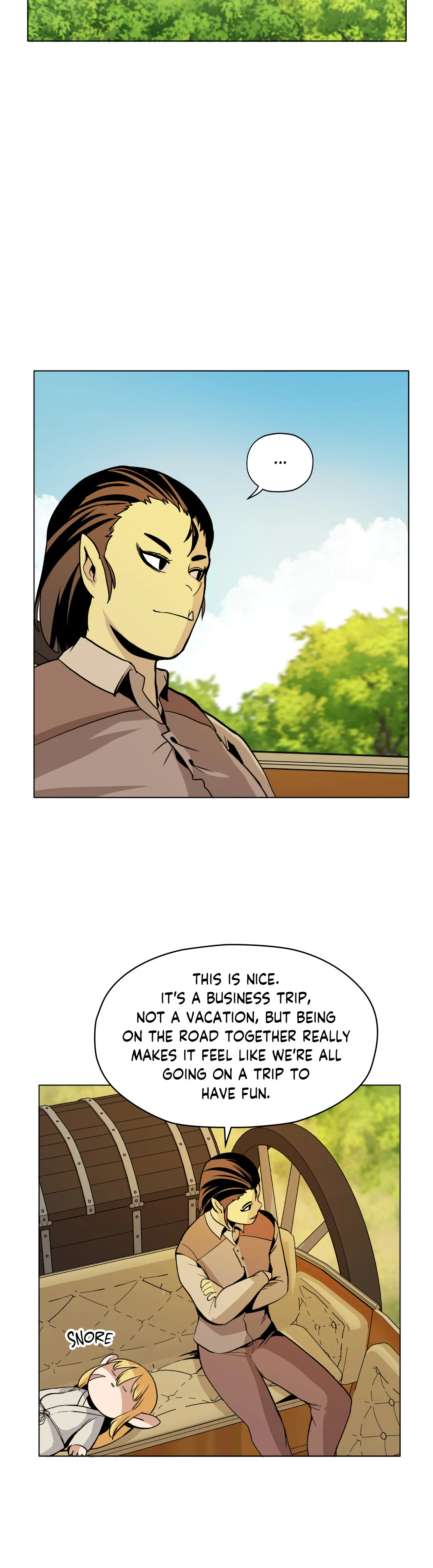 Pampered Prisoners: Elves Among Orcs Chapter 103 - page 19