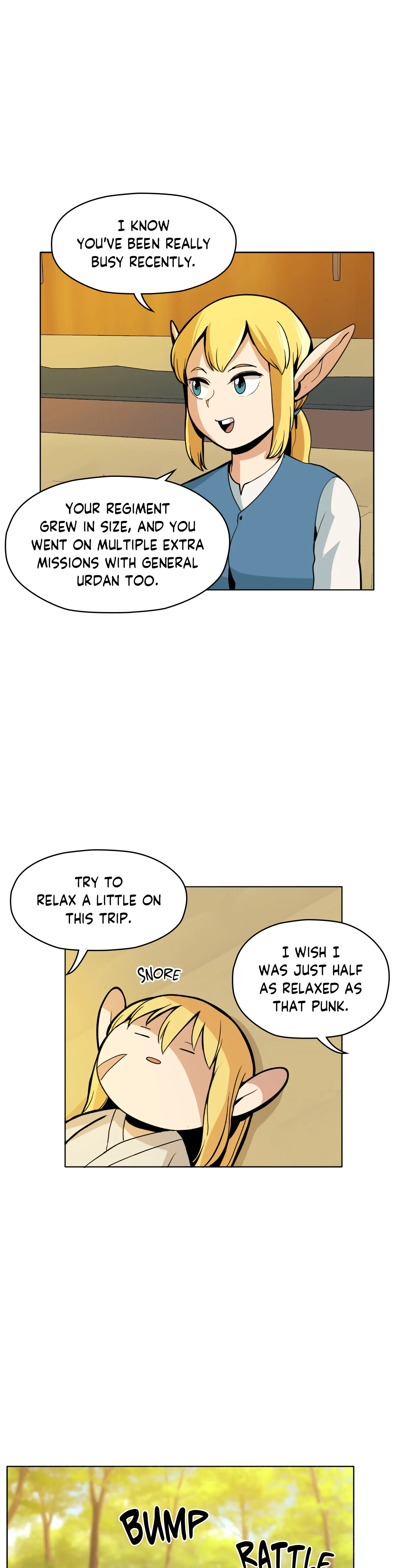 Pampered Prisoners: Elves Among Orcs Chapter 103 - page 20