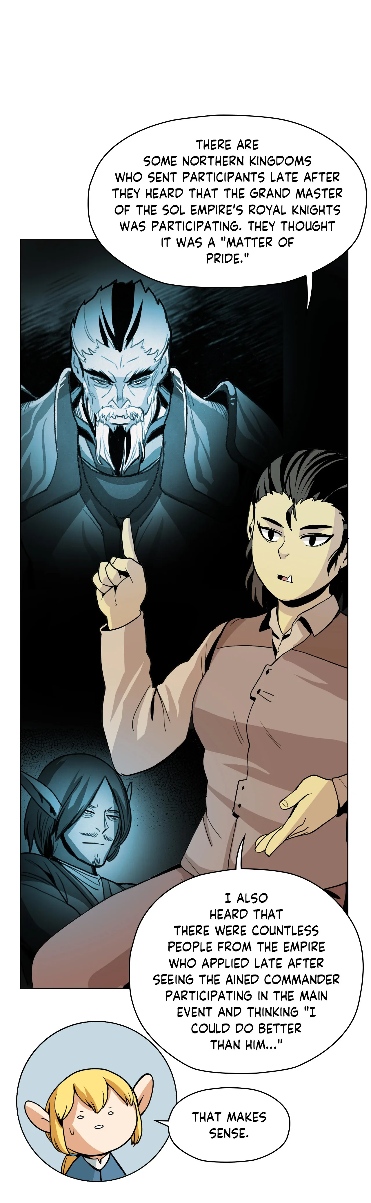 Pampered Prisoners: Elves Among Orcs Chapter 103 - page 22