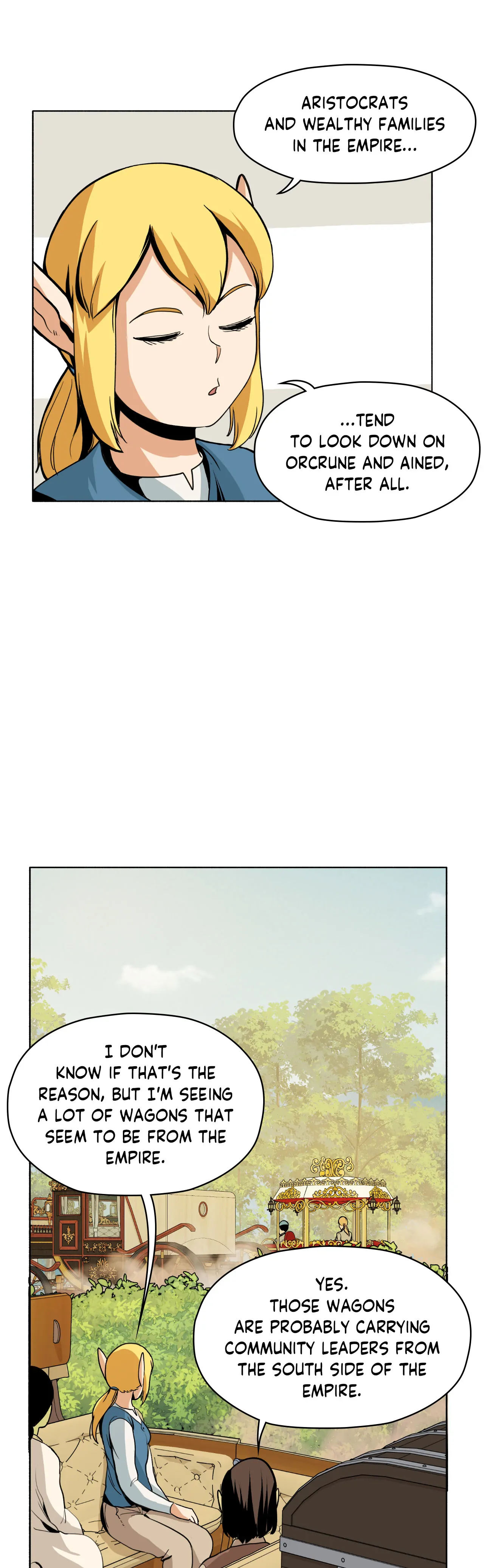 Pampered Prisoners: Elves Among Orcs Chapter 103 - page 23