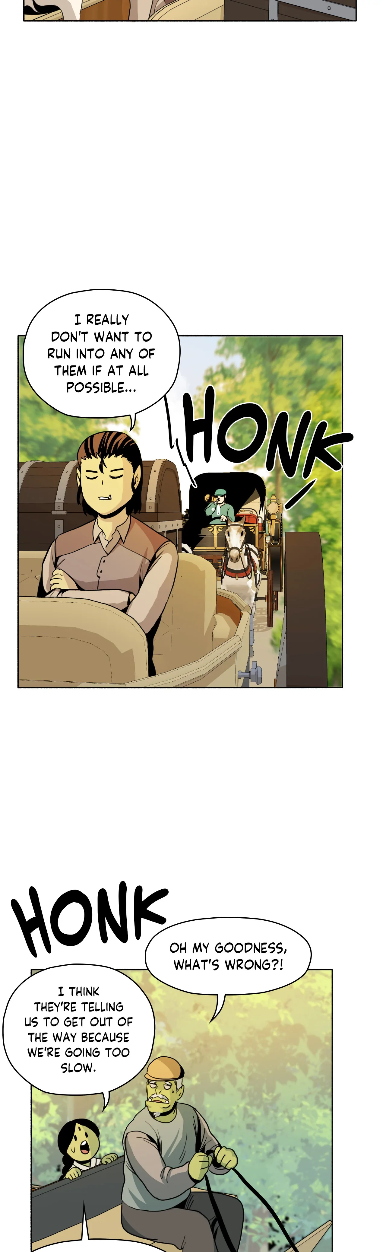 Pampered Prisoners: Elves Among Orcs Chapter 103 - page 24