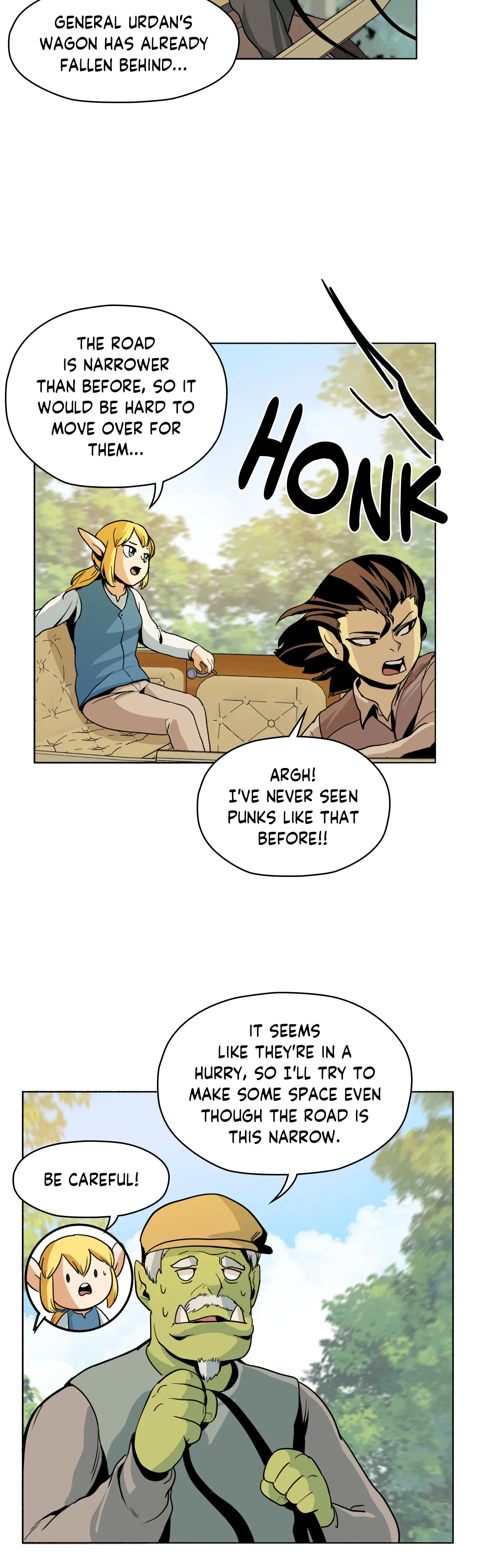 Pampered Prisoners: Elves Among Orcs Chapter 103 - page 25