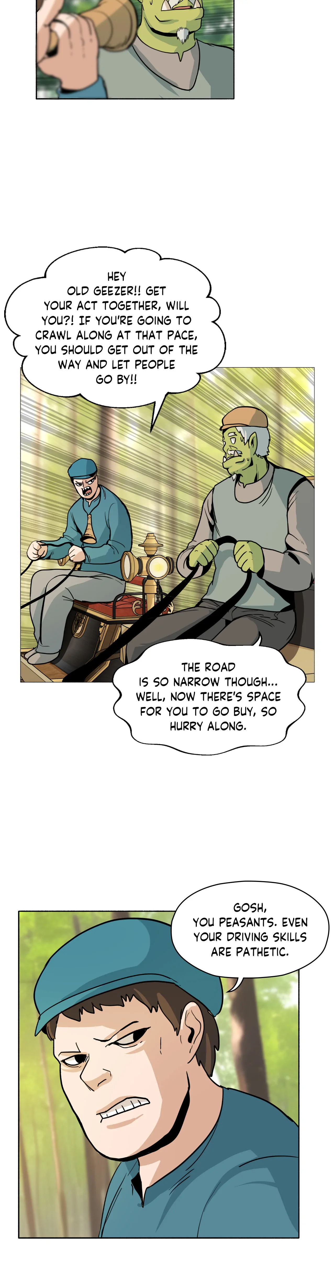 Pampered Prisoners: Elves Among Orcs Chapter 103 - page 27