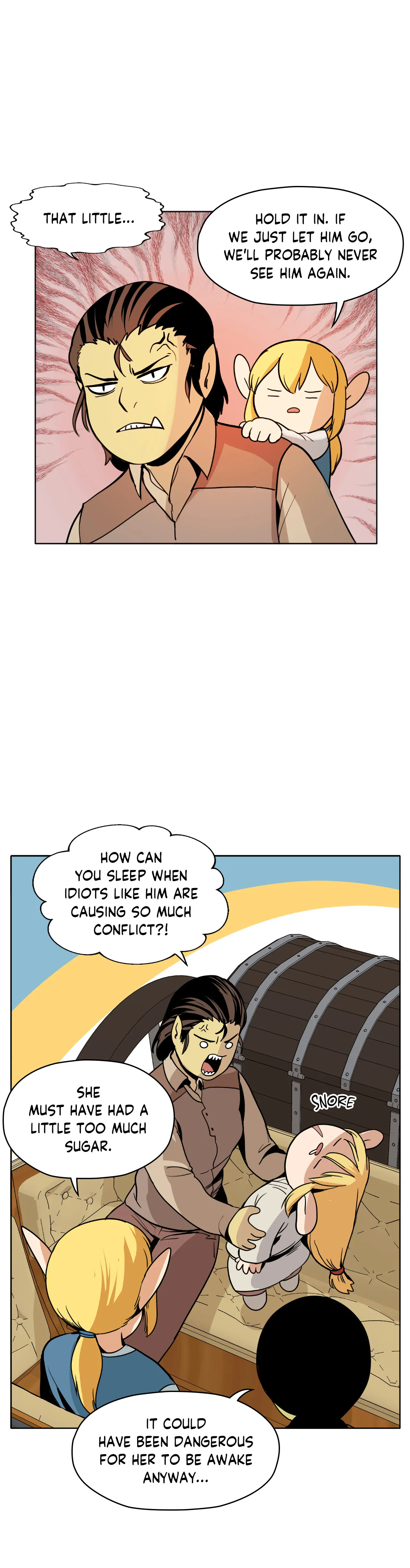 Pampered Prisoners: Elves Among Orcs Chapter 103 - page 28