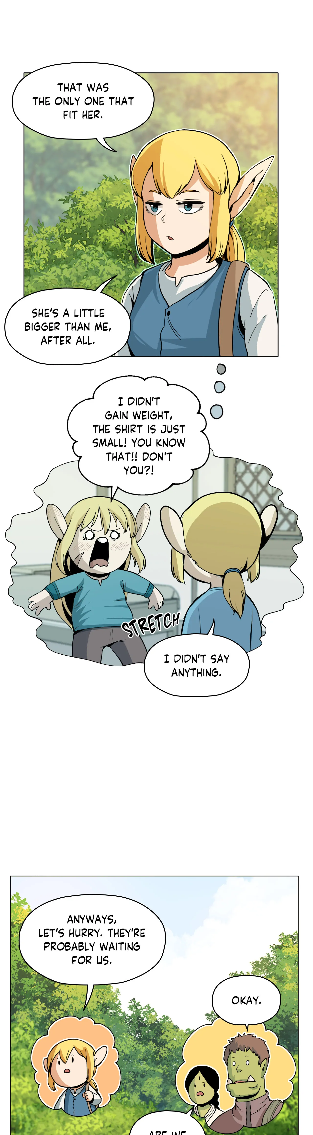 Pampered Prisoners: Elves Among Orcs Chapter 103 - page 3