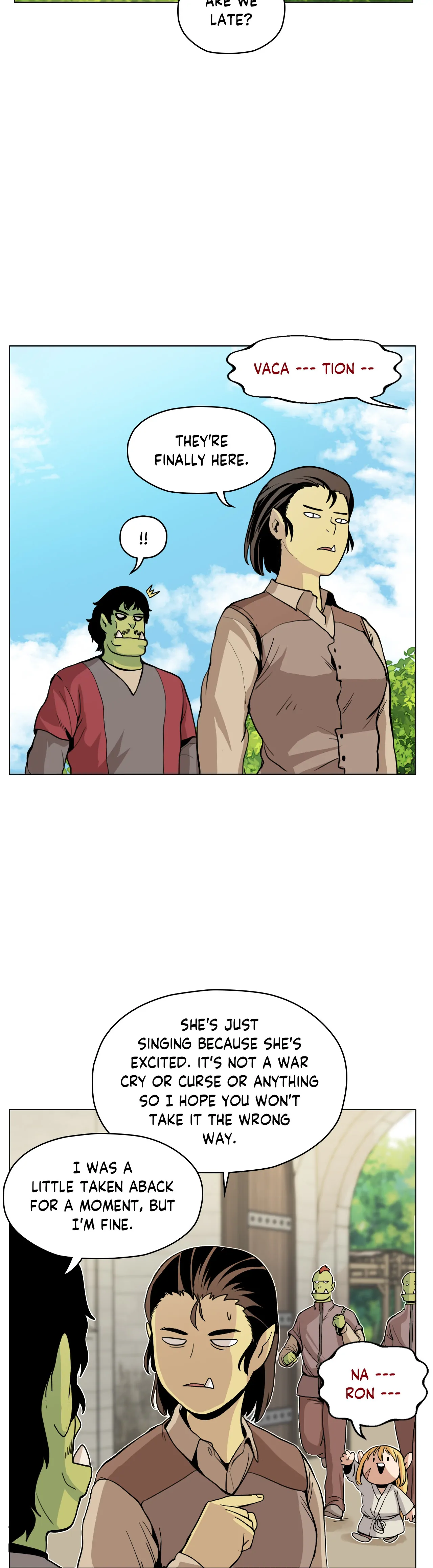 Pampered Prisoners: Elves Among Orcs Chapter 103 - page 4
