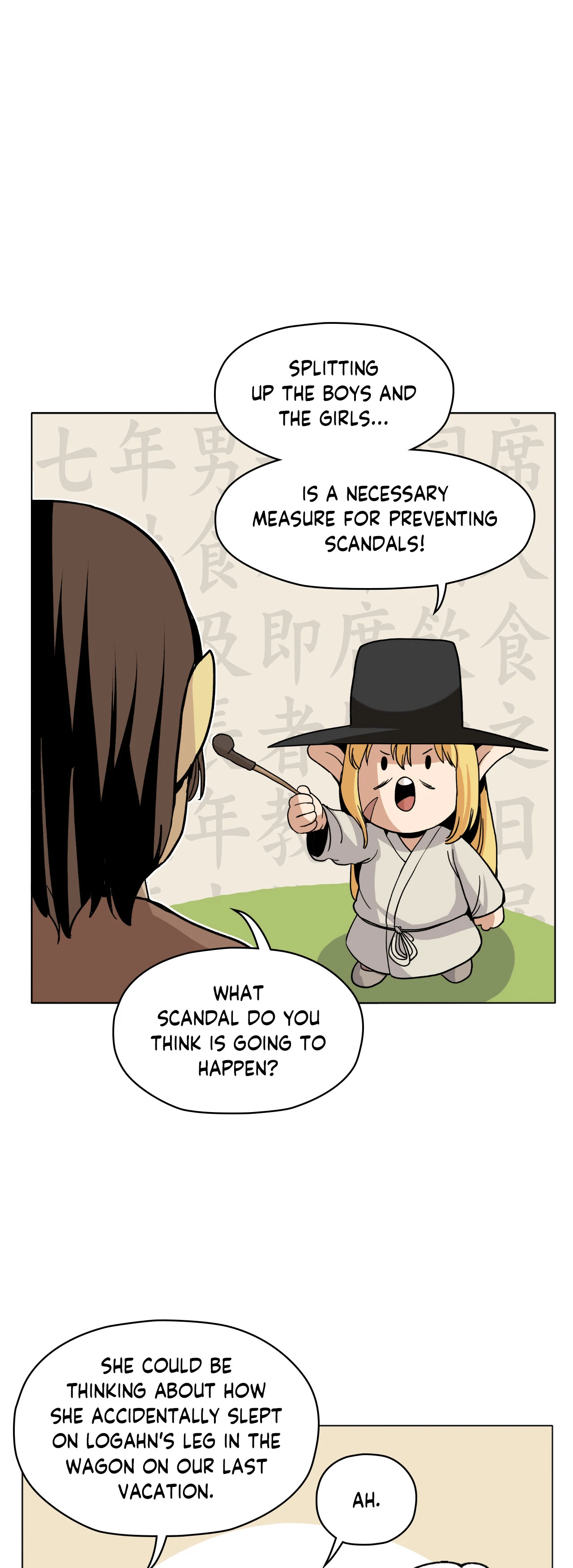 Pampered Prisoners: Elves Among Orcs Chapter 103 - page 6