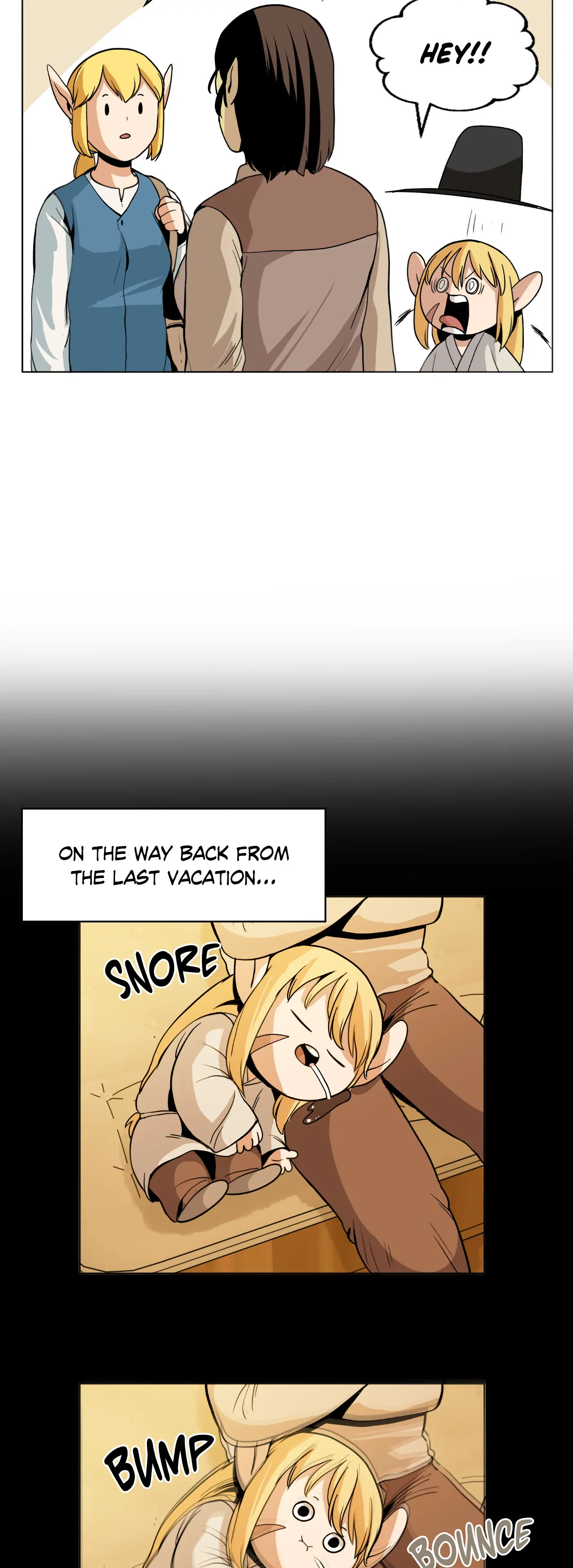 Pampered Prisoners: Elves Among Orcs Chapter 103 - page 7