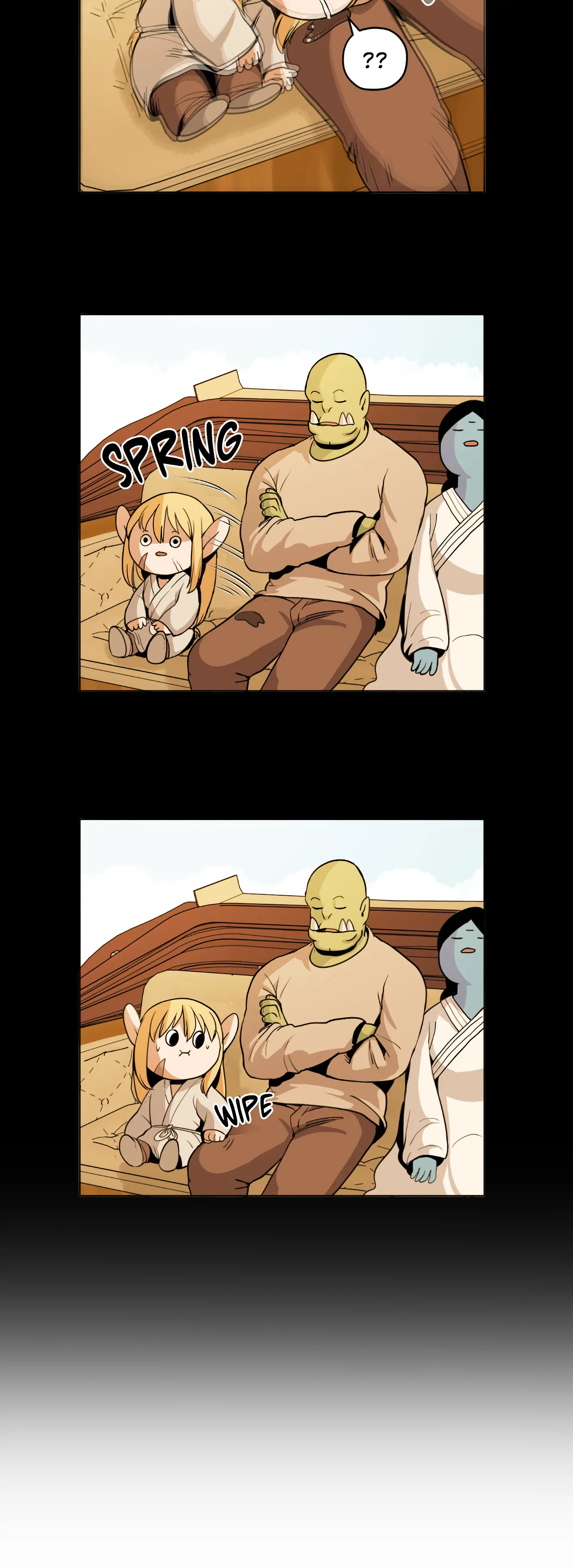 Pampered Prisoners: Elves Among Orcs Chapter 103 - page 8