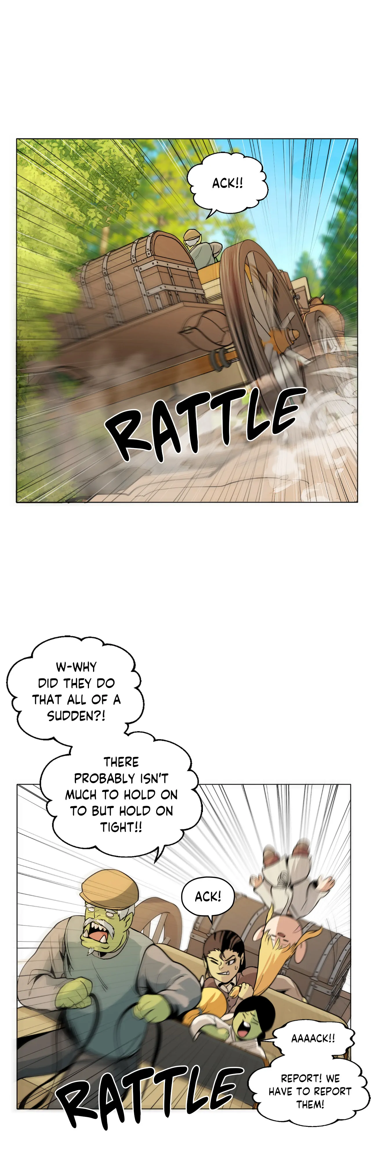 Pampered Prisoners: Elves Among Orcs Chapter 104 - page 9