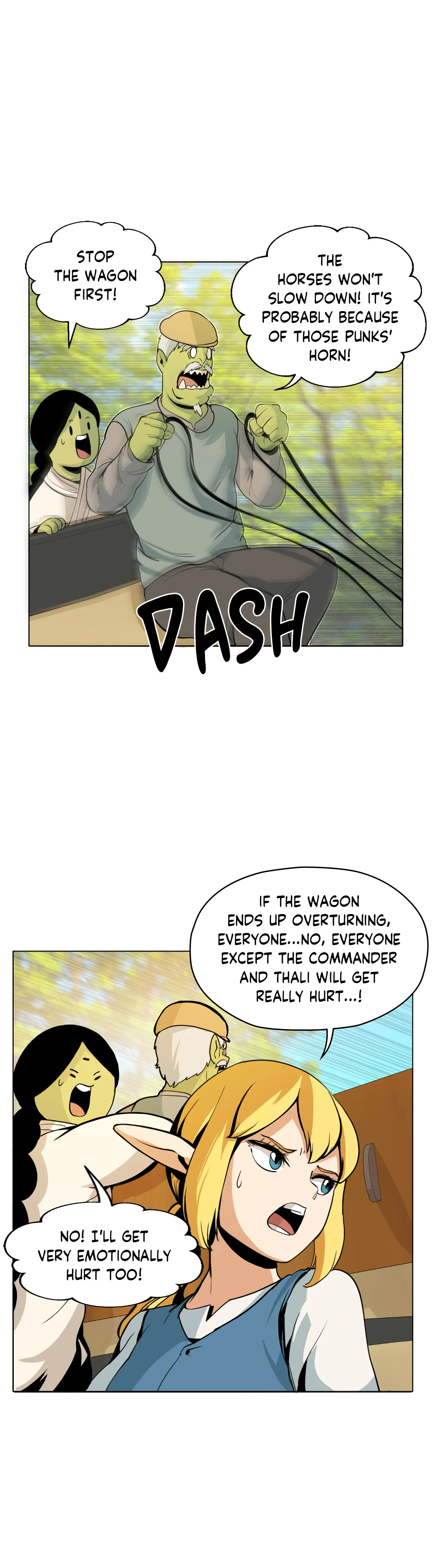 Pampered Prisoners: Elves Among Orcs Chapter 104 - page 10