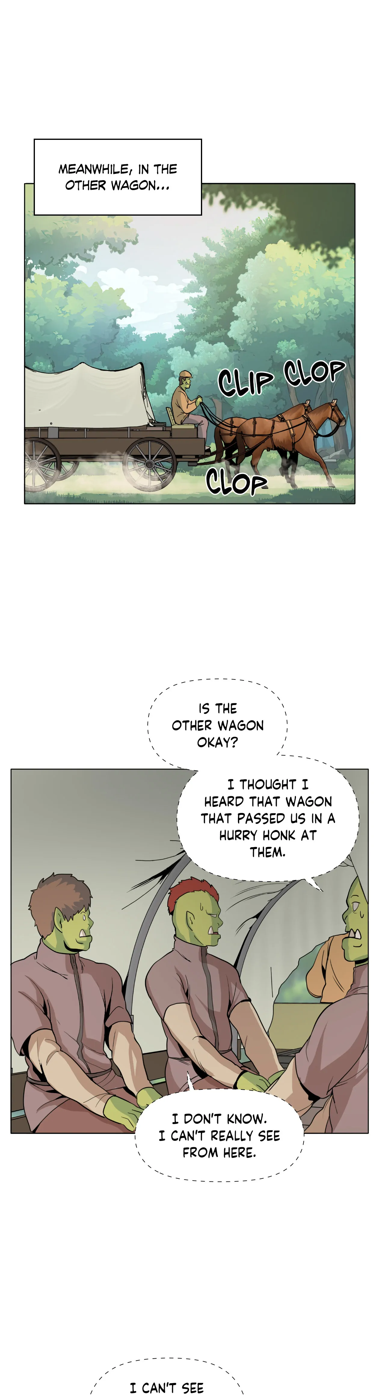 Pampered Prisoners: Elves Among Orcs Chapter 104 - page 11