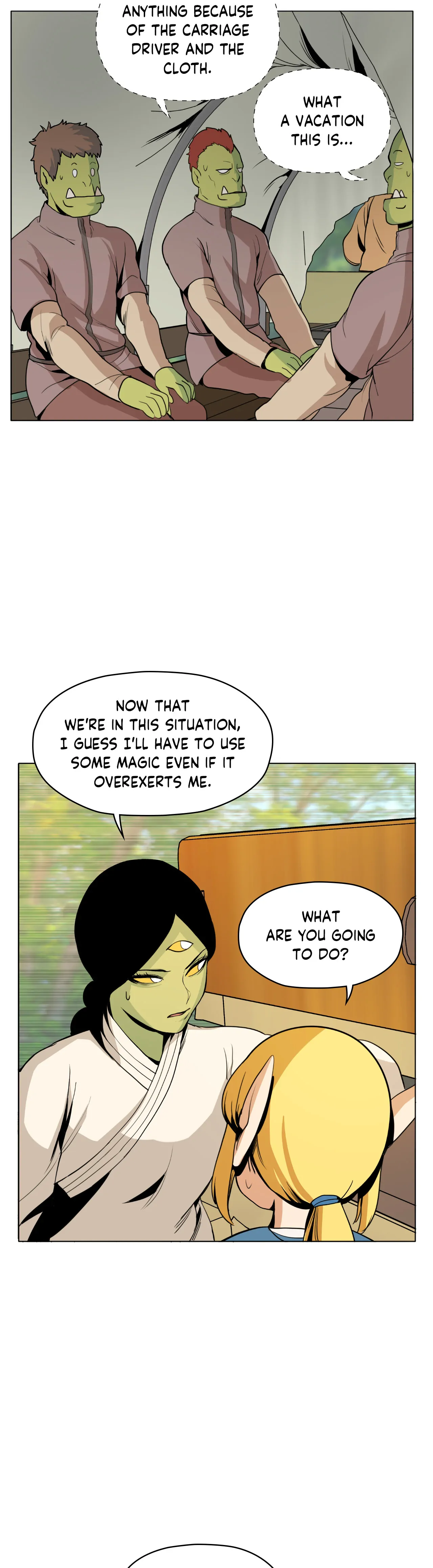 Pampered Prisoners: Elves Among Orcs Chapter 104 - page 12