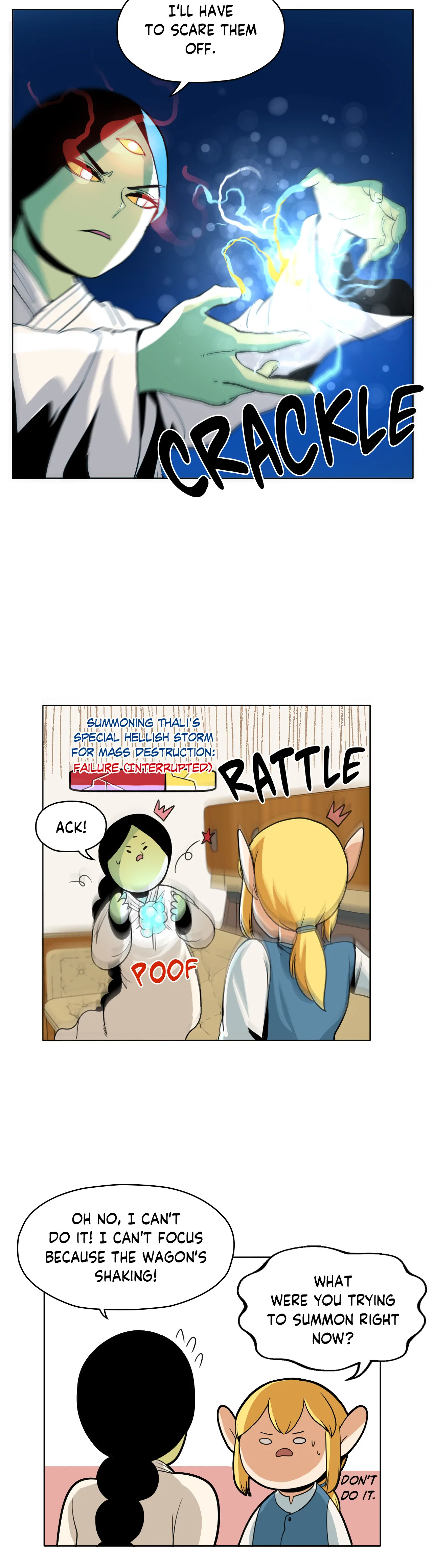 Pampered Prisoners: Elves Among Orcs Chapter 104 - page 13