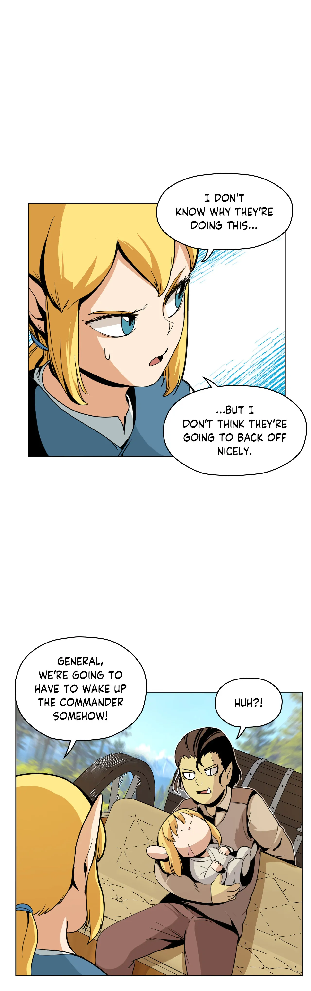 Pampered Prisoners: Elves Among Orcs Chapter 104 - page 14