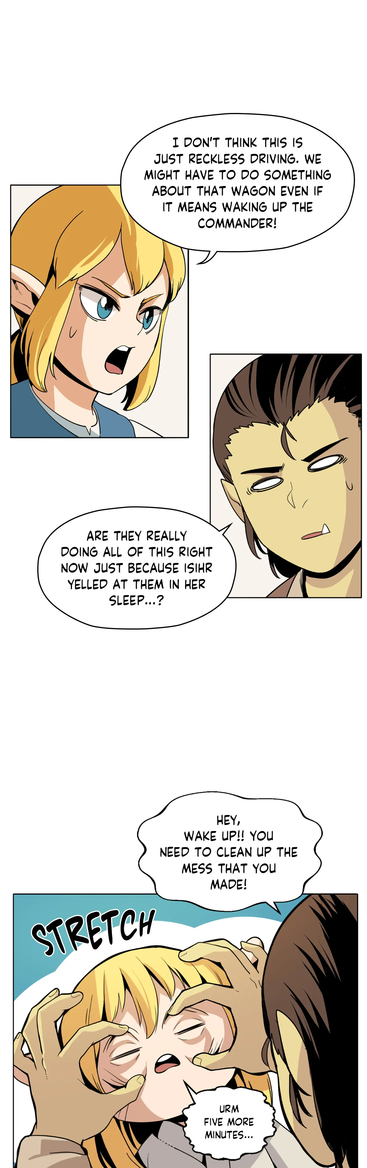 Pampered Prisoners: Elves Among Orcs Chapter 104 - page 15