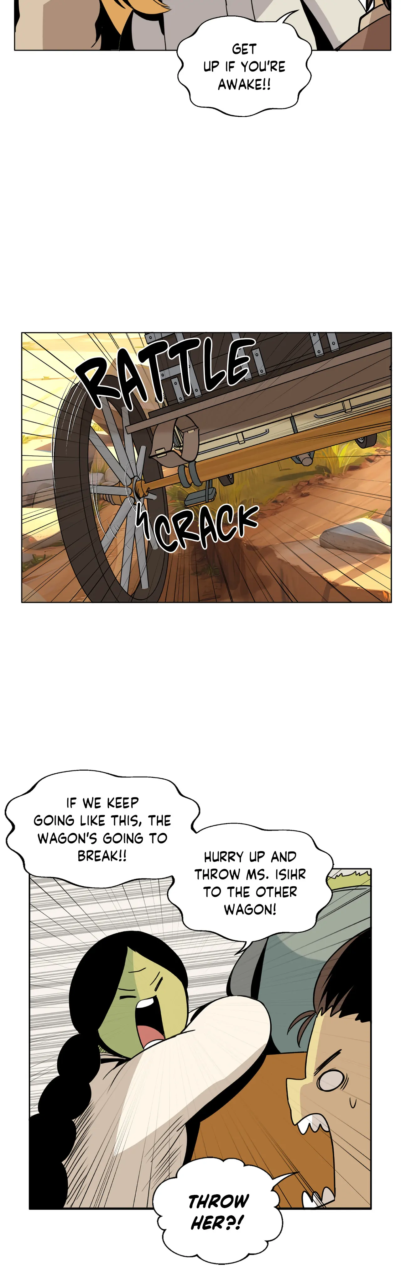 Pampered Prisoners: Elves Among Orcs Chapter 104 - page 16