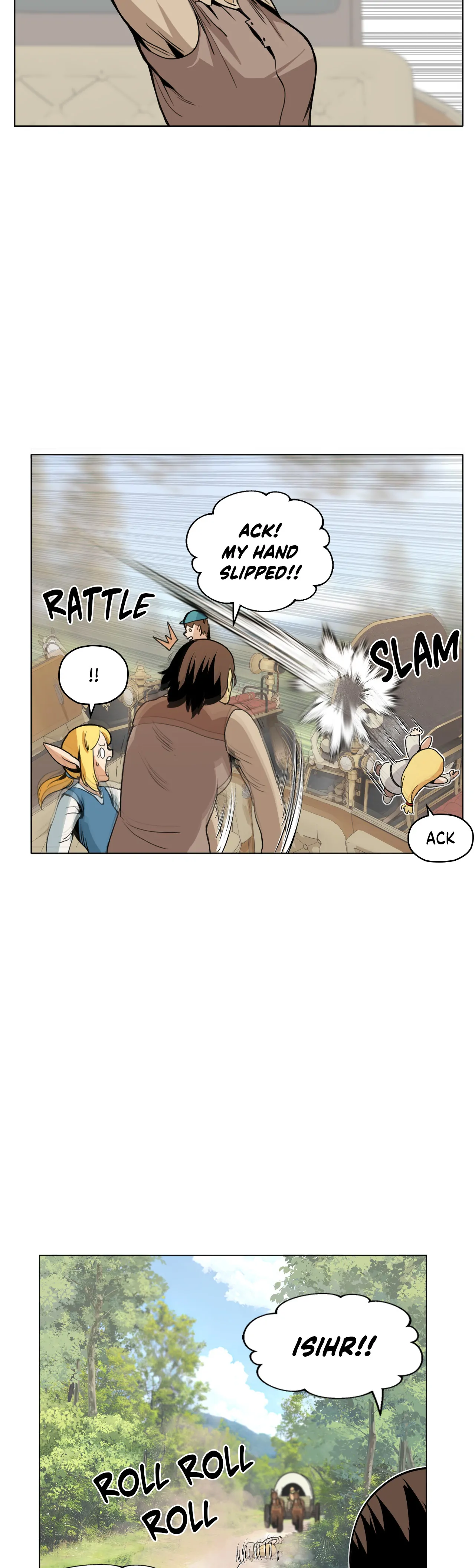 Pampered Prisoners: Elves Among Orcs Chapter 104 - page 18