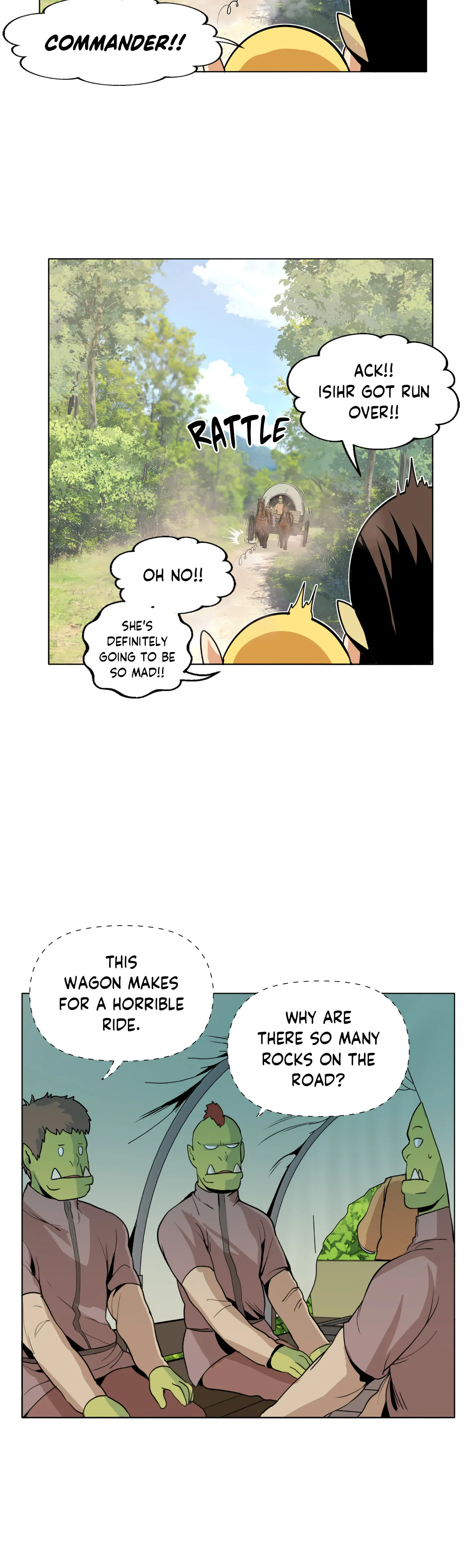 Pampered Prisoners: Elves Among Orcs Chapter 104 - page 19