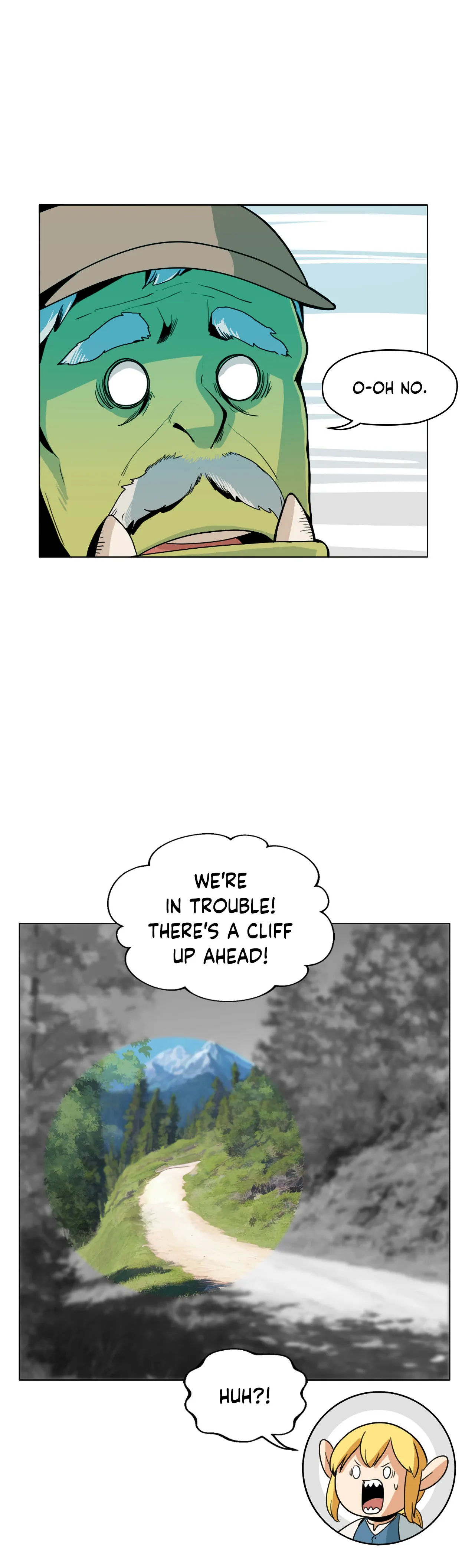 Pampered Prisoners: Elves Among Orcs Chapter 104 - page 20