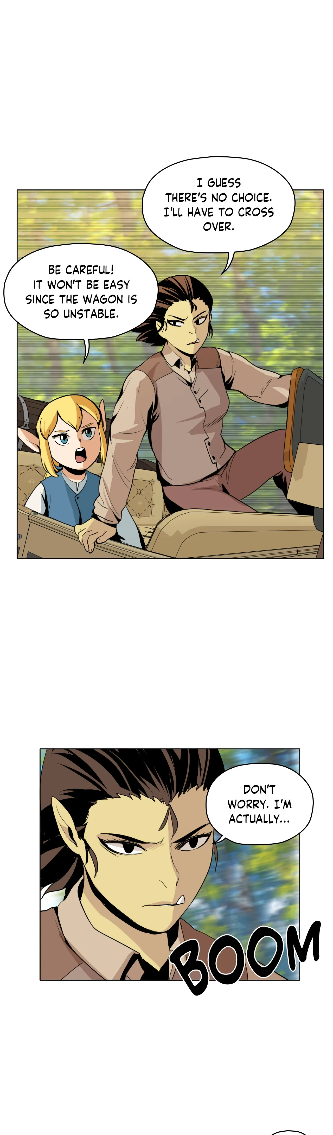 Pampered Prisoners: Elves Among Orcs Chapter 104 - page 21