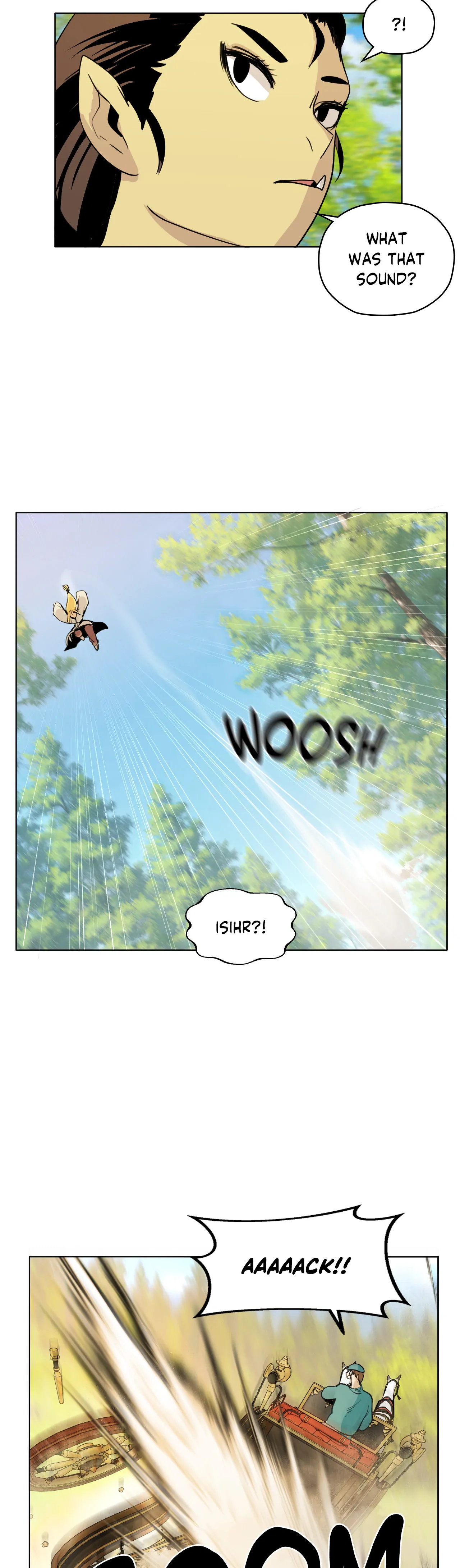 Pampered Prisoners: Elves Among Orcs Chapter 104 - page 22