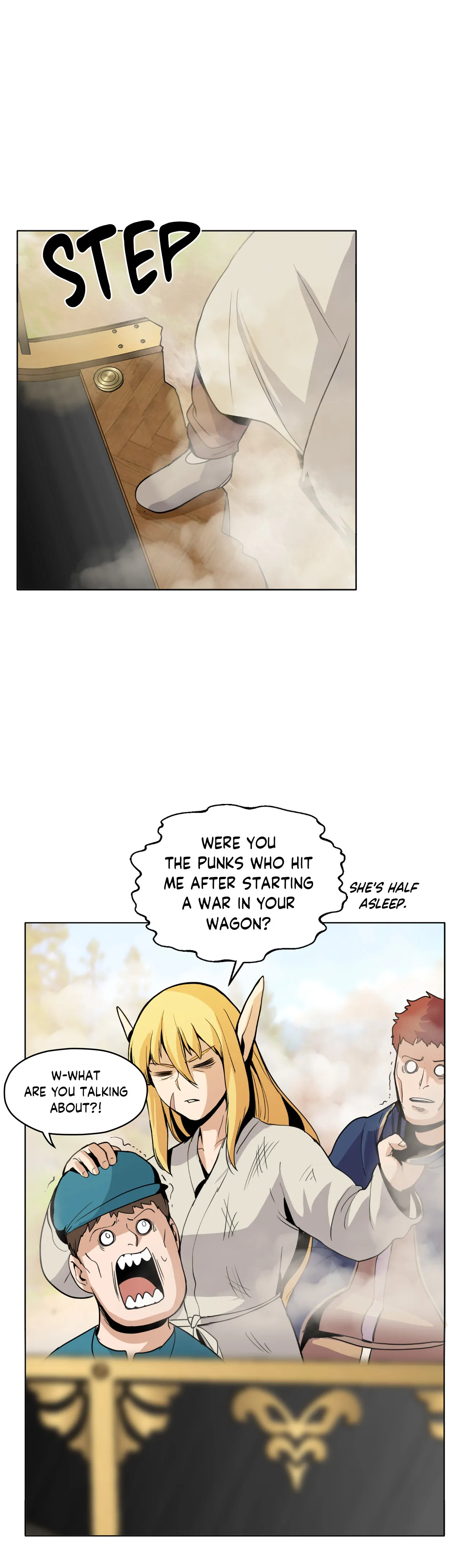 Pampered Prisoners: Elves Among Orcs Chapter 104 - page 24