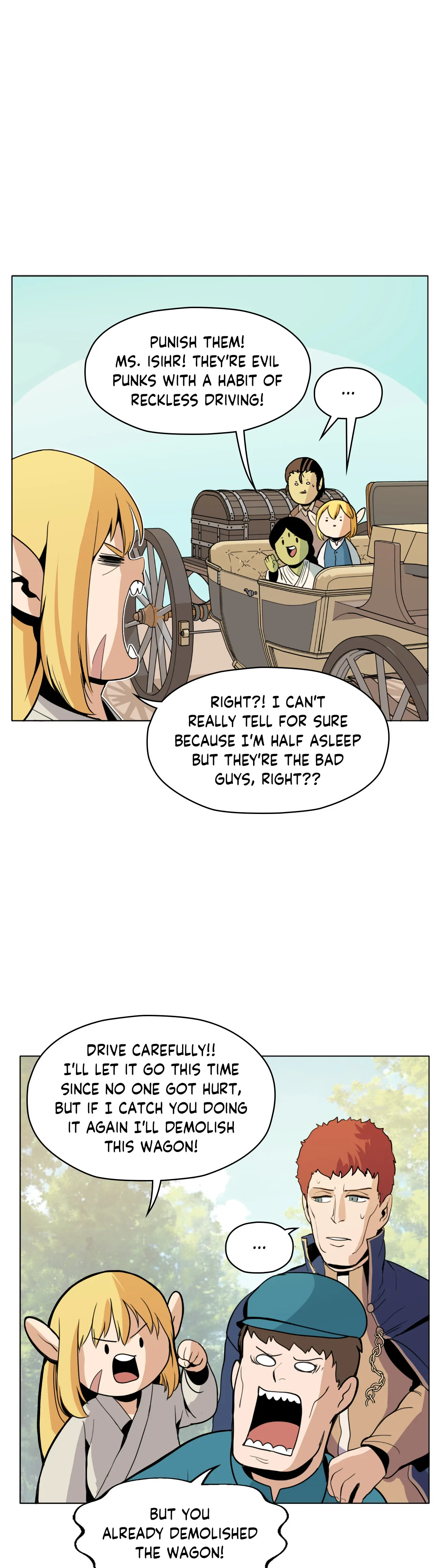 Pampered Prisoners: Elves Among Orcs Chapter 104 - page 25