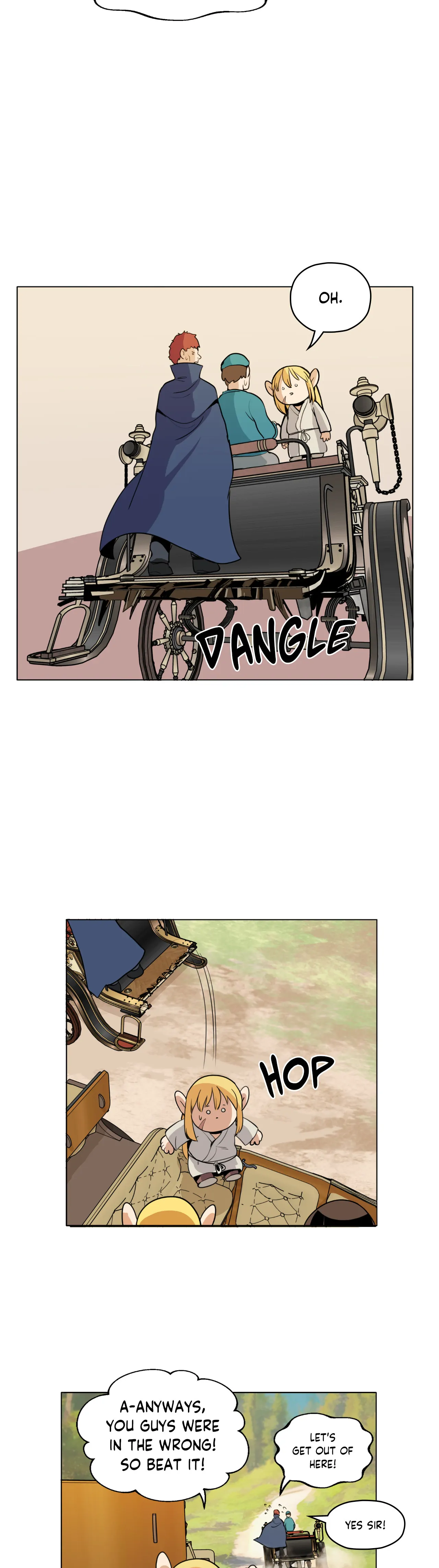 Pampered Prisoners: Elves Among Orcs Chapter 104 - page 26