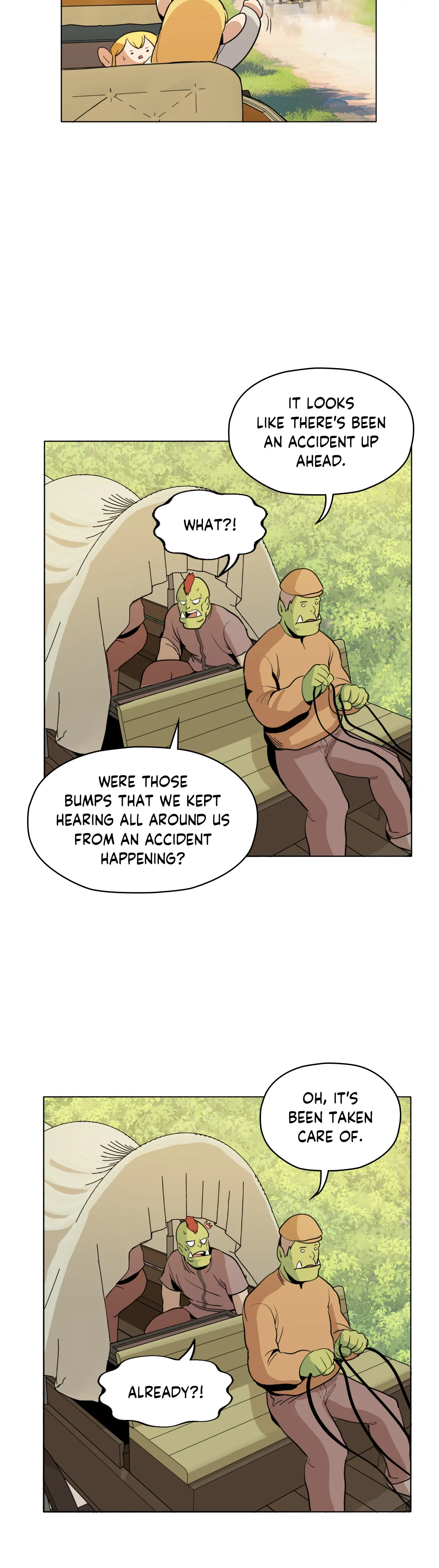 Pampered Prisoners: Elves Among Orcs Chapter 104 - page 27