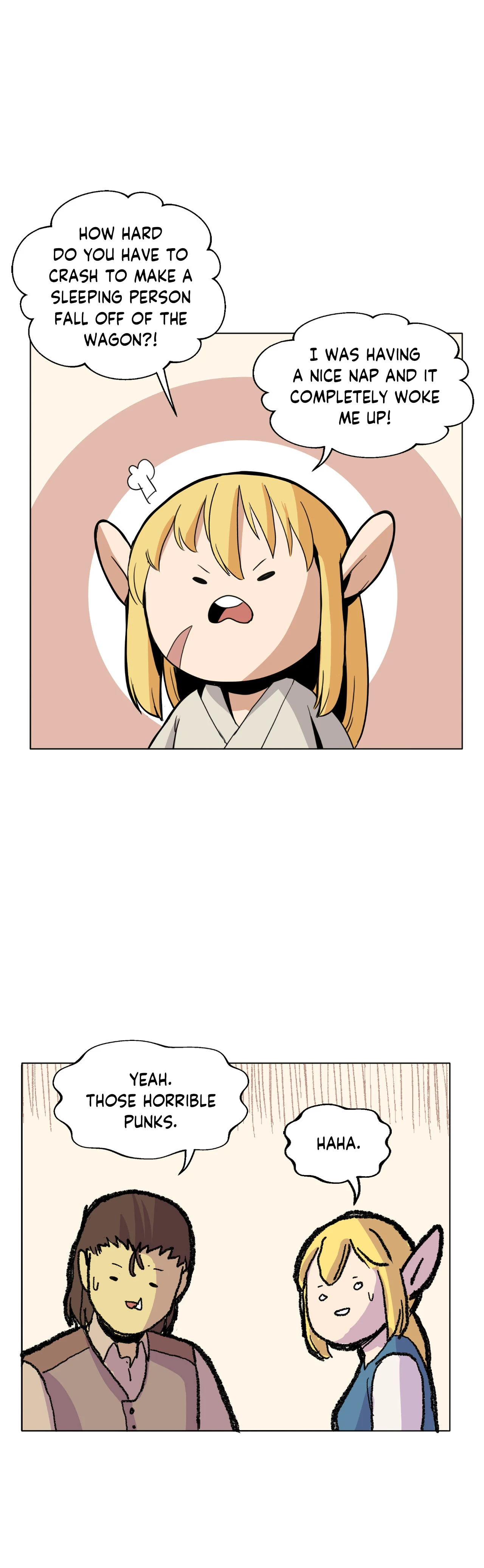 Pampered Prisoners: Elves Among Orcs Chapter 104 - page 28