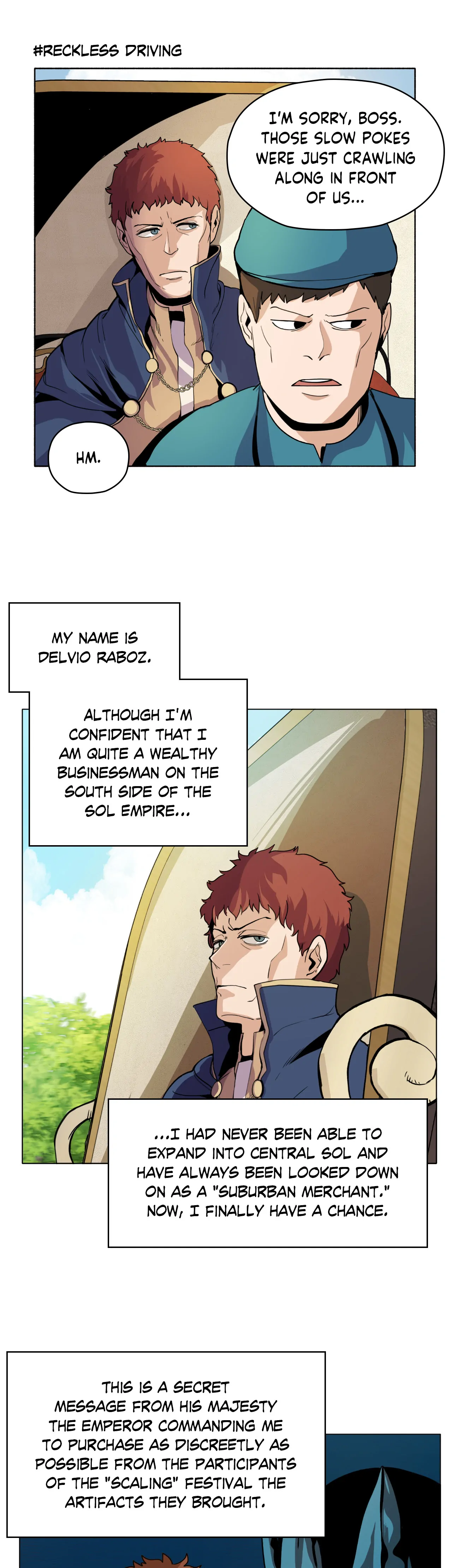 Pampered Prisoners: Elves Among Orcs Chapter 104 - page 2