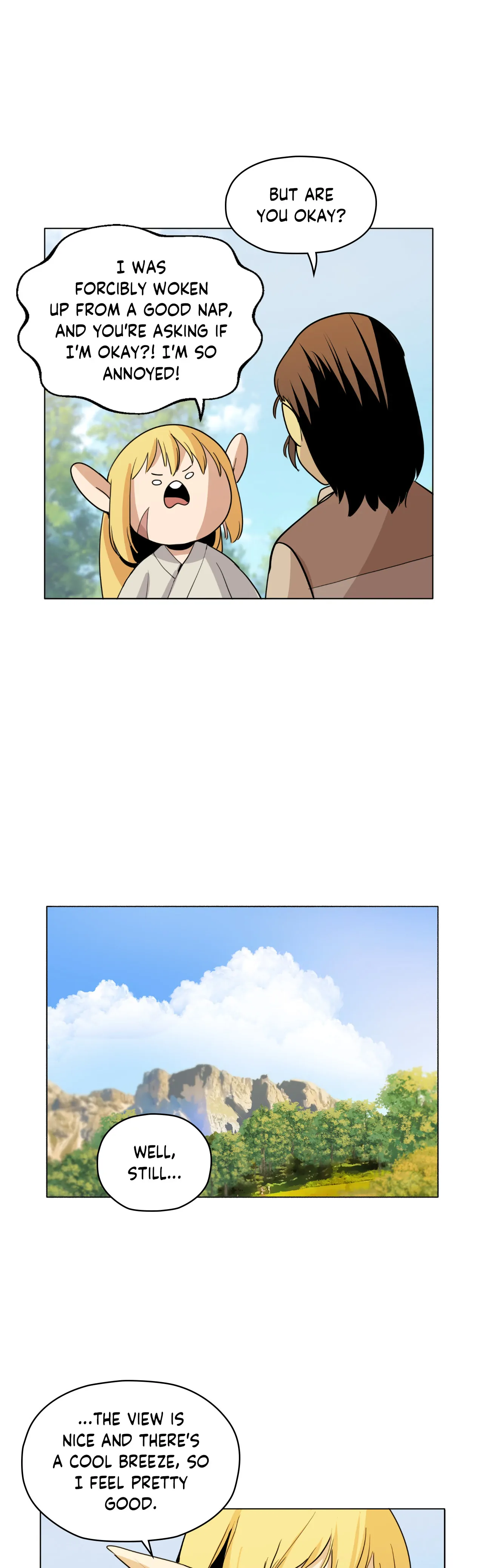 Pampered Prisoners: Elves Among Orcs Chapter 104 - page 29