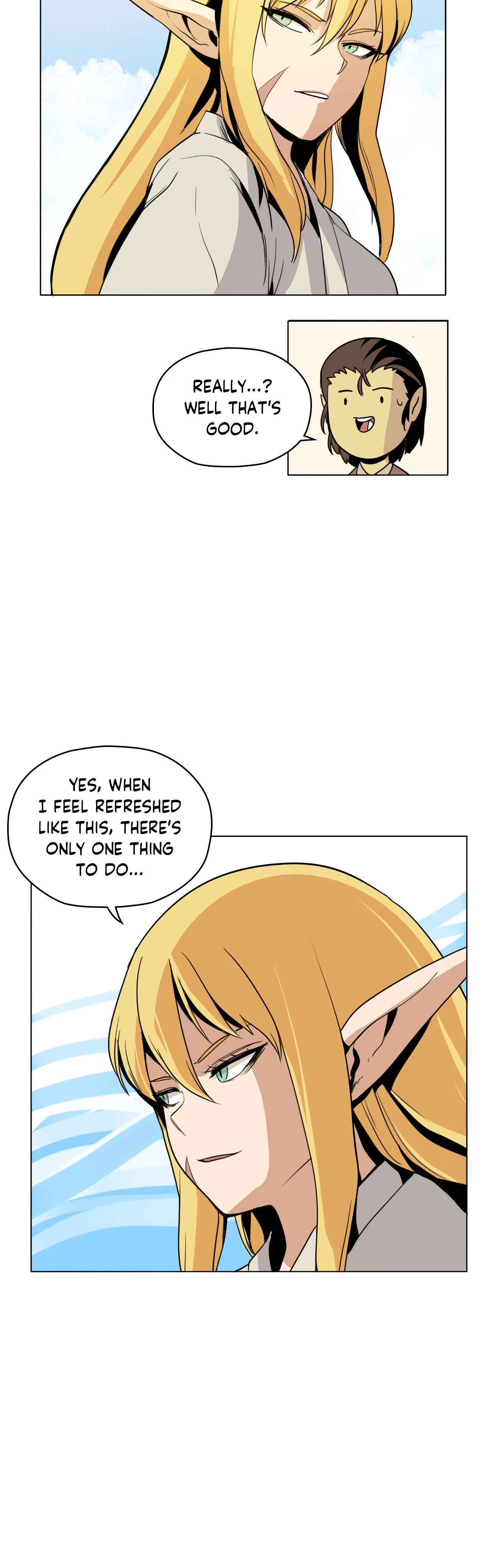 Pampered Prisoners: Elves Among Orcs Chapter 104 - page 30