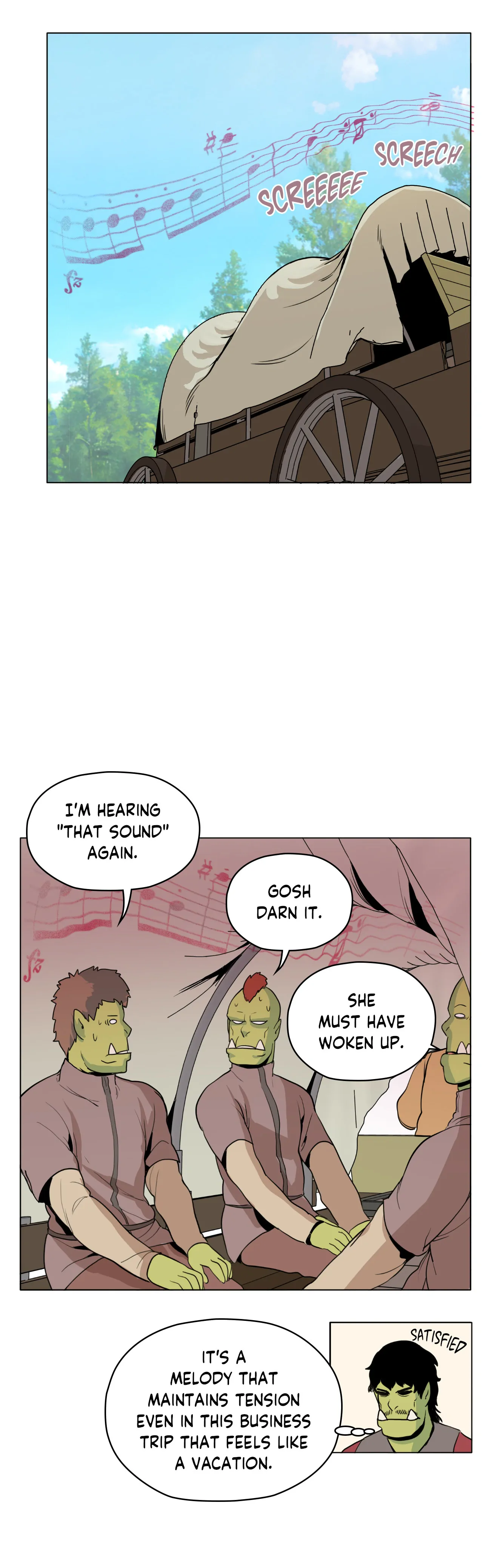 Pampered Prisoners: Elves Among Orcs Chapter 104 - page 31