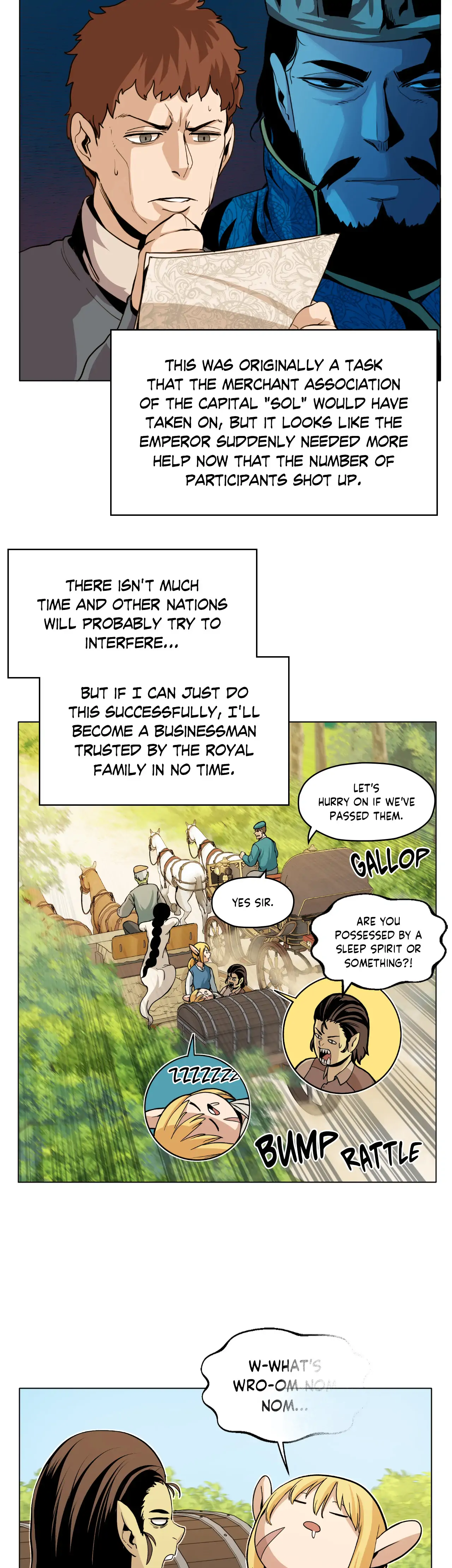 Pampered Prisoners: Elves Among Orcs Chapter 104 - page 3