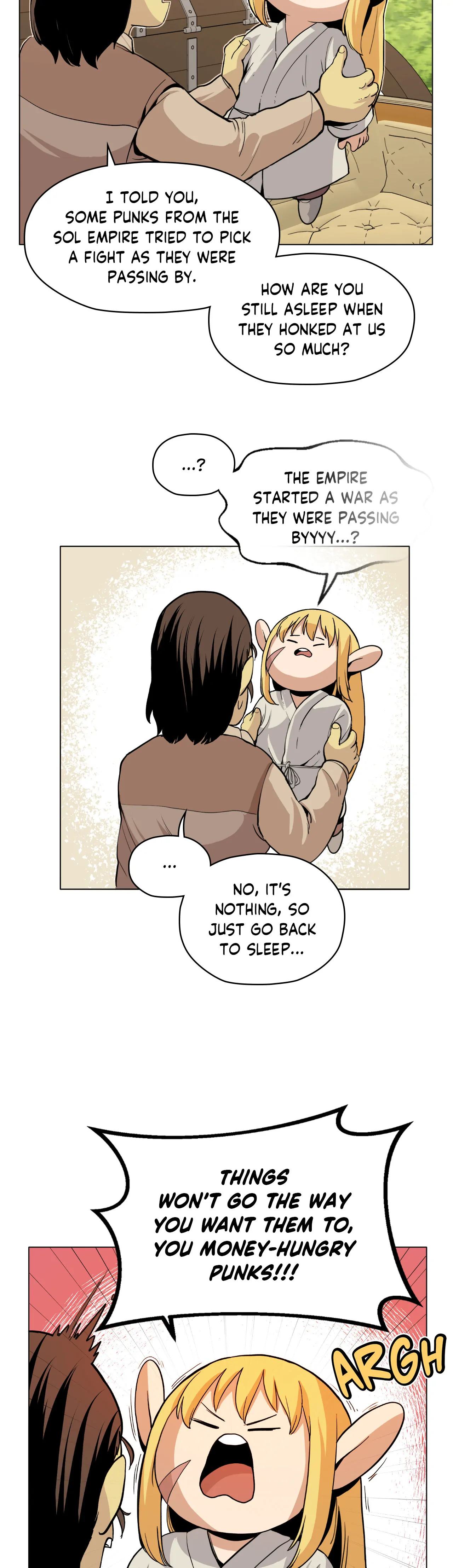 Pampered Prisoners: Elves Among Orcs Chapter 104 - page 4