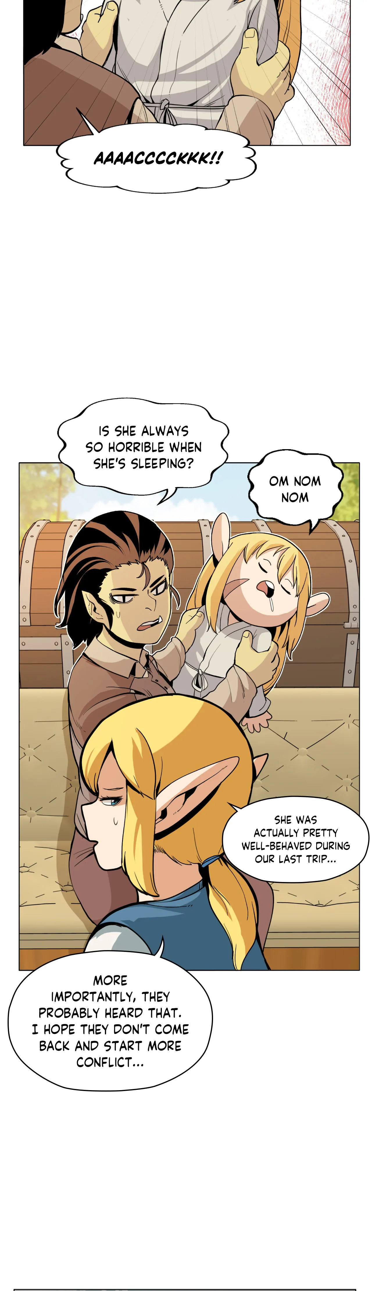 Pampered Prisoners: Elves Among Orcs Chapter 104 - page 5