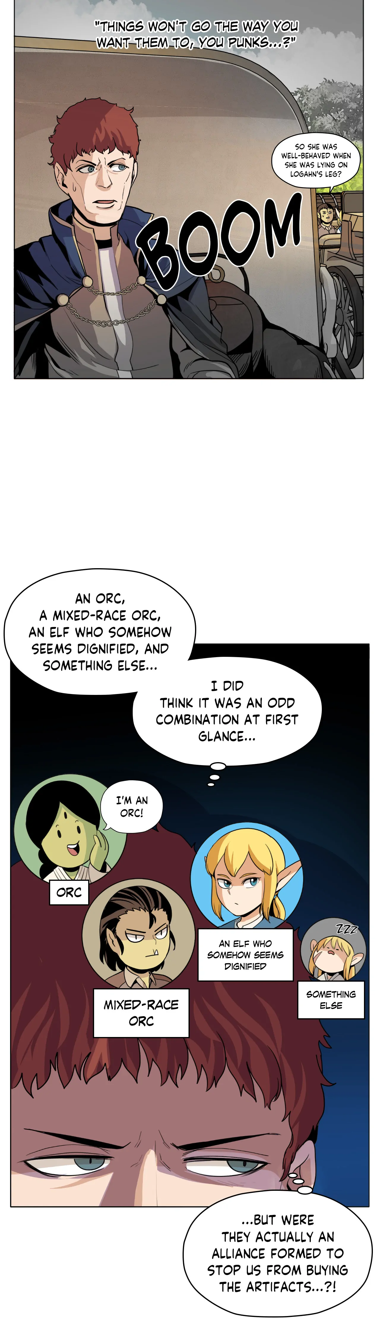 Pampered Prisoners: Elves Among Orcs Chapter 104 - page 6