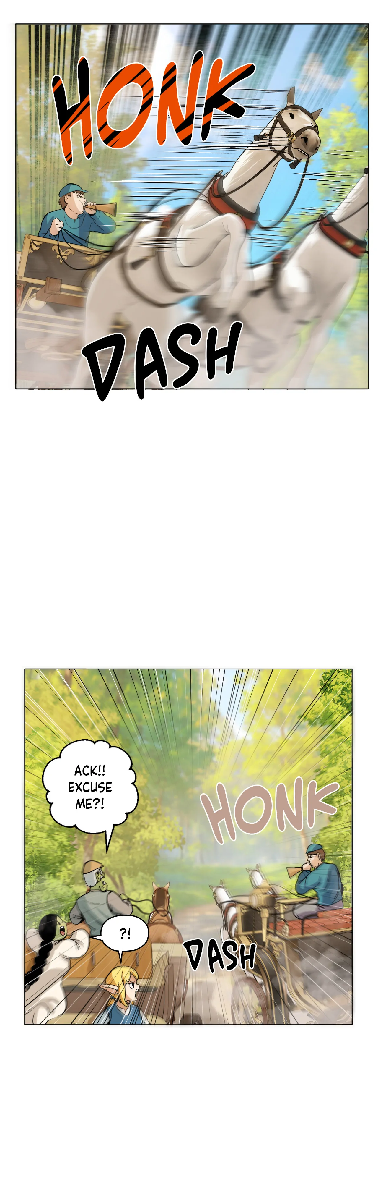 Pampered Prisoners: Elves Among Orcs Chapter 104 - page 8