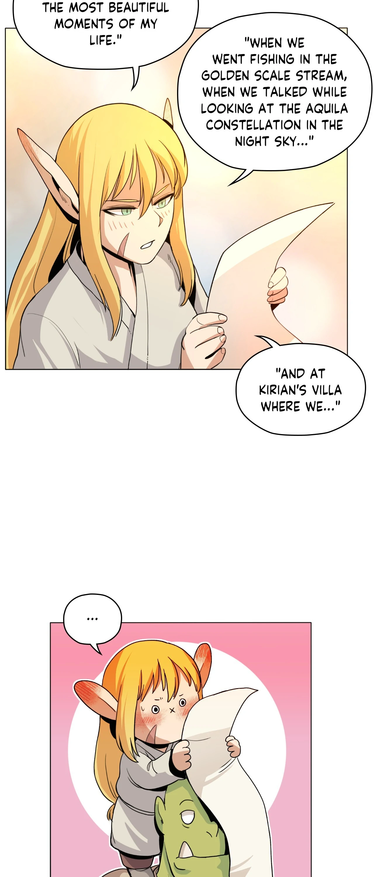 Pampered Prisoners: Elves Among Orcs Chapter 116 - page 9